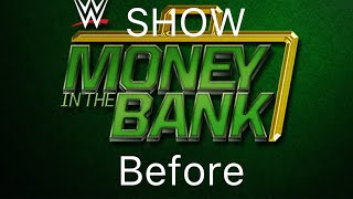 TS wrestling 2k Show before Money In the bank 2020