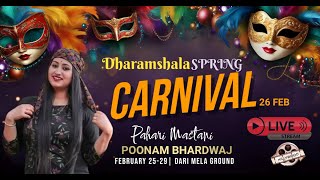 #video #poonambhardwaj#live #ishantdanceofficial  spring carnival dharmshala #hillywoodstudioz