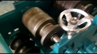 D Shape Tube Roll Forming Machine Video