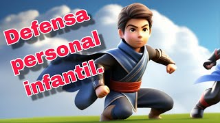 Defensa personal infantil - La mejor recreación.