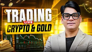 Crypto Gold Live Trading | 03 Dec #vinbullindia #vinbulllive #livetrading @vinbulltradingacademy