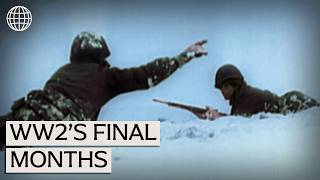 The Battle Of The Bulge: The Final Brutal Months Of WW2