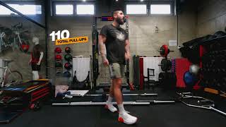 I did 500 pullups in 1 hour