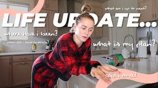 IT'S TIME FOR A LIFE UPDATE....