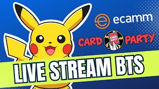 How We Set Up a Giant Pokémon Live Stream Event!