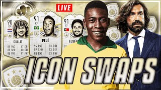 ​FIFA 21 LIVE: Late Night Stream 🥴ICON SWAPS  und SBCs 😍 Fifa 21 Menü Livestream
