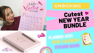 UNBOXING ultimate NEW YEAR BUNDLE Gift | Candidjyo