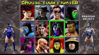 iceman87(US) vs bryguy04(US) MK2 Fightcade unranked