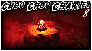 THE RED EGG!!! - Choo-Choo Charles Part 8