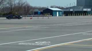 autocross WNY SCCA 4-14-2013 Subaru BRZ C-Stock