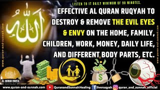 Ruqyah to Destroy & Remove the Evil Eye Envy on the Home, Family, Children, Work, Money, Daily Life.