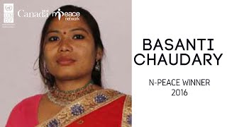 Bringing women out of bonded labour: Basanti Chaudhary wins N-Peace Award 2016