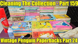 Unintentional ASMR - Cleaning The Collection - Part 159 - Vintage Penguin Collection - Part 24