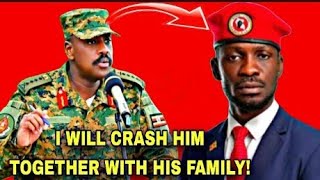 Shoot-to-Kill Orders? Uganda Tensions Explode After Election as Mhuhoozi orders to smoke out Bobi 