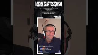Leszek Czartoszewski live z 04.02.26- O grupie hejterskiej 