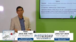 Partnership Realty Ismael Alvarez Appraisal & CMA ( Online Classes English )