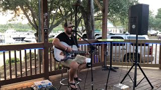William King Playing Live Music in Myrtle Beach