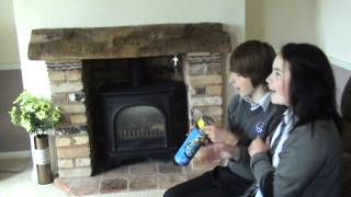Pringles Advert - Lucy and Mitch LIVE