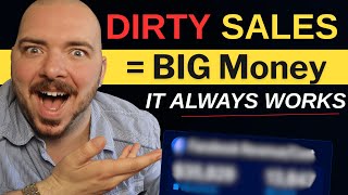 My DIRTY Sales Secret For Getting 25 Sales A Day
