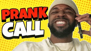Prank call my dogs getting baptized 