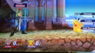 Cloud can make the Reverse Hyrule Jump!