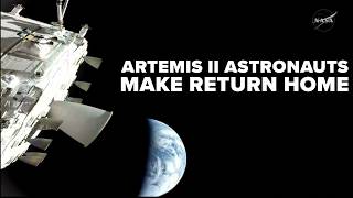 LIVE: NASA's Artemis II Astronauts make return to Earth