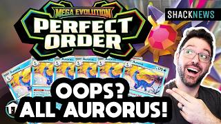 Unboxing: Pokémon TCG: Perfect Order