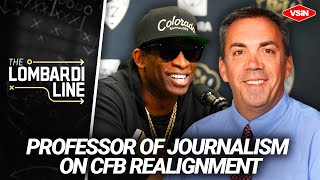 Professor Aaron Moore Breaks Down College Football Realignment