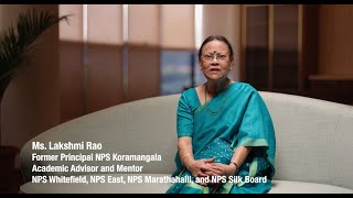 Mrs. Lakshmi Rao | Academic Advisor and Mentor | Super4 -NPS Whitefield, East,Marathahalli&SilkBoard