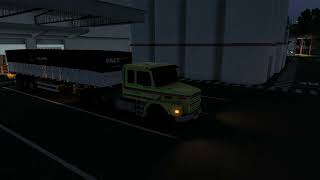 ETS2 BRASIL AQUI O SISTEMA É BRUTO - EURO TRUCK SIMULATOR 2 - QSL TOTAL