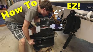 How To Remove an Outdrive | The Easy Way