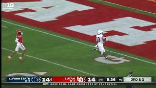 Flashback: Nick Singleton Explosive Plays | Penn State Football