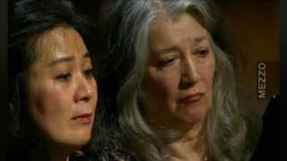 Martha Argerich Akiko Ebi Recital Lyon 2008