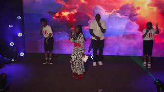Crystal K Reid Live Performance - I Don't Want to Be Left Behind, Jesus Blood A Di Remedy - CWTK2023