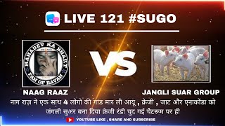 Sugo 121 Live | Naag Raaz Vs Team Crazy | Naag Raaz Ne Ek Sath 4 Logo Ko Chatroom Par Hi Chod Diya 🤣