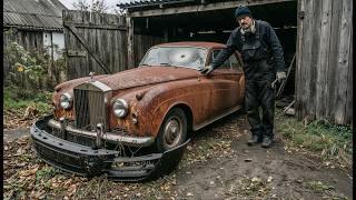 ASMR Car Restoration | Rolls-Royce Dawn Drophead 1949 | Satisfying Full Rebuild from Rust to Luxury