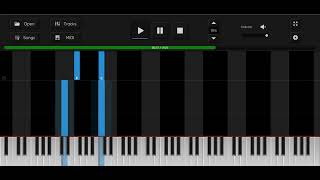 015 (Ashmedai - Ethel Cain/Hayden Anhedönia) piano tutorial with sheet music