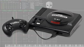 🔴 Live Composing Authentic Sega Genesis Platformer Music!