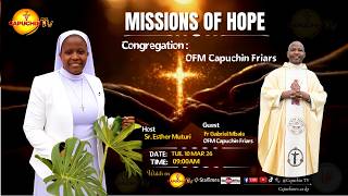 10-03-2026 | CAPUCHIN TV LIVE | MISSIONS OF HOPE