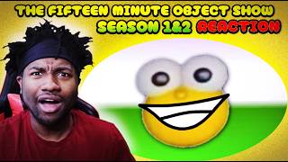 VOICE ACTOR REACTS: The Fifteen Minute Object Show - Season 1&2 | THE WHACKIEST HOST AWARD GOES TO..