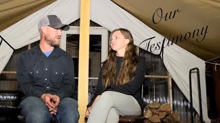 Our Testimony