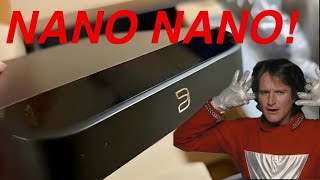 Bluesound Node Nano Reminds Me of Robin Williams in Mork & Mindy