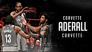 James Harden x Kevin Durant x Kyrie Irving Mix - "Aderall (Corvette Corvette) Remix" (NETS HYPE)