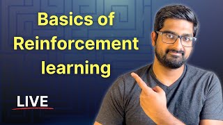 What is Reinforcement Learning? Learn with me. **LIVE**