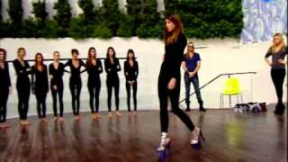 Greece's Next Top Model S2 / The progress [ 2 of 6 ] ANT1 GR ( 27/12/2010 )