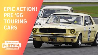 Pure Michigan Mustang Celebration Trophy for Pre '66 Touring Cars | Silverstone Festival 2024