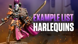 NEW Grotmas Harlequins Detachment Example List!