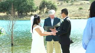 Xiaoyu and Siqi married at Joshua Springs by Reverend Mike Ezer