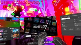 PLAYING ROBLOX VR!!!