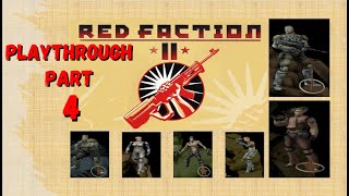 Red Faction 2 Playthrough Part 4 (Final)